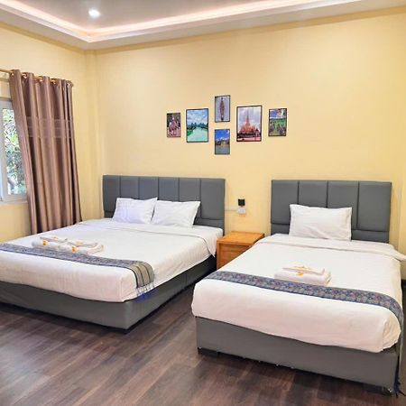 Yula Hotel Thatluang Wientian Zewnętrze zdjęcie