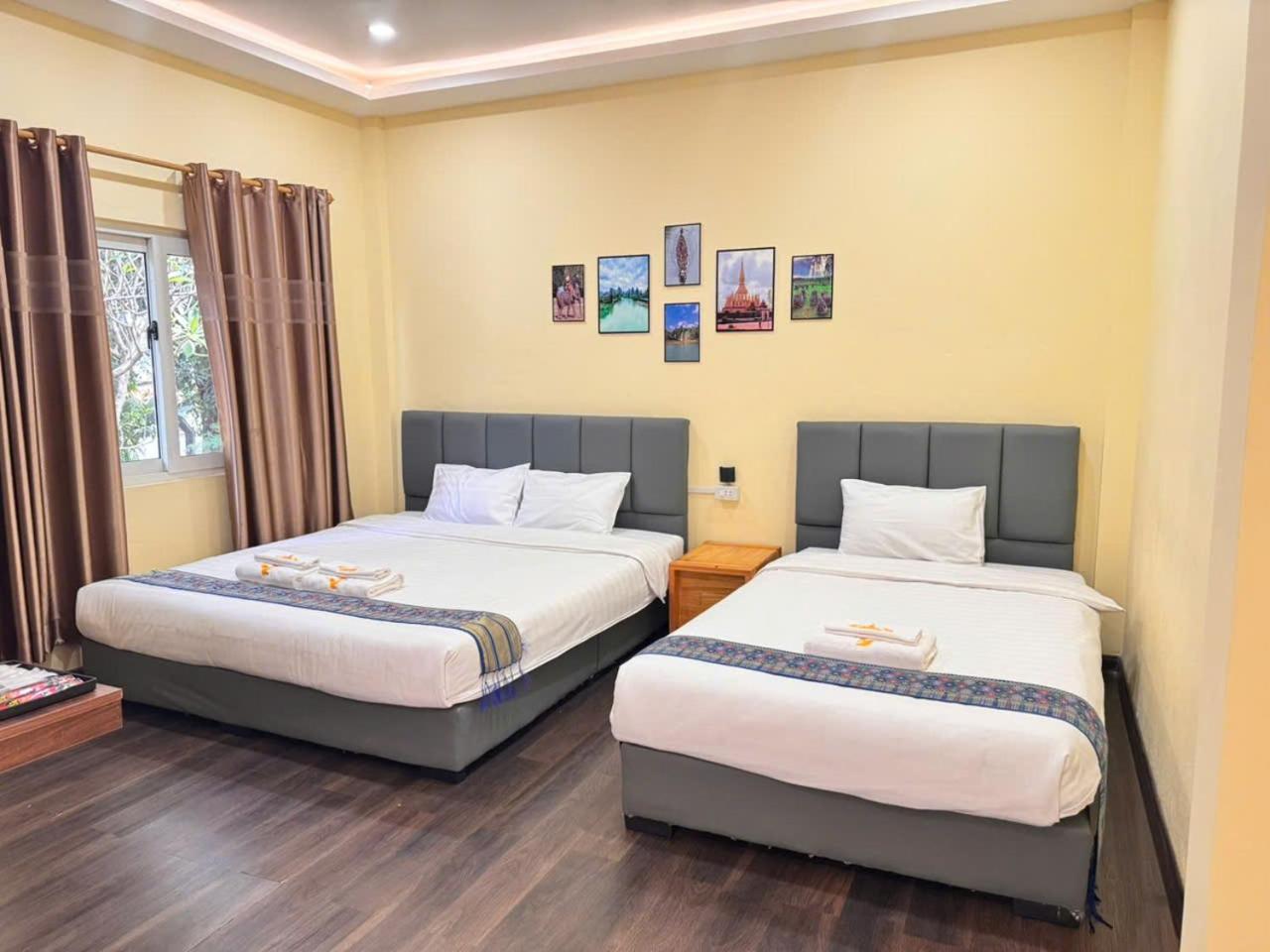 Yula Hotel Thatluang Wientian Zewnętrze zdjęcie